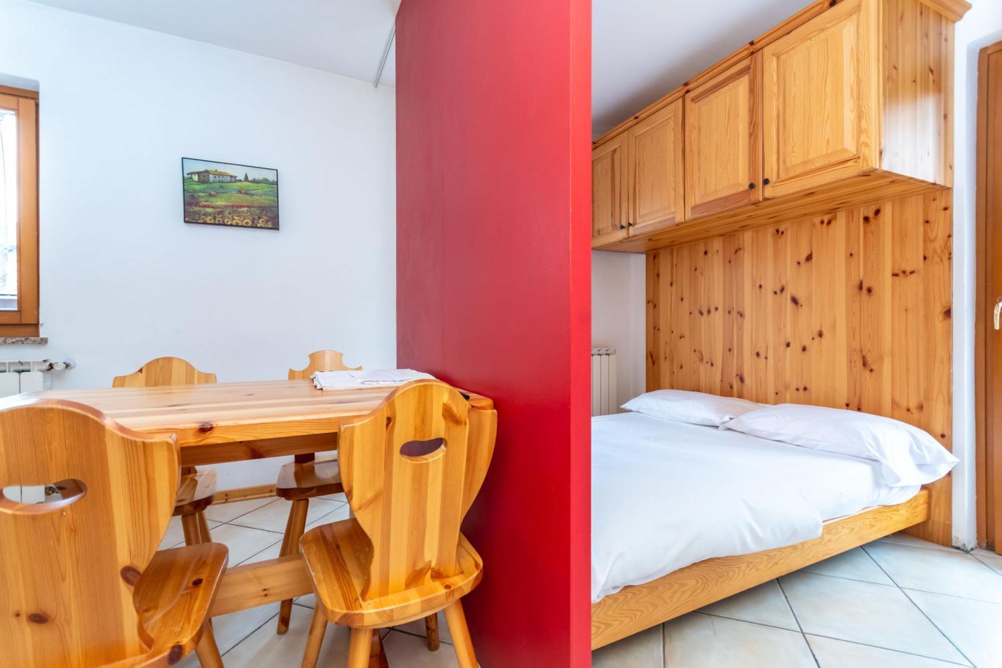 Apartmán Casa Stella Falcade Exteriér fotografie