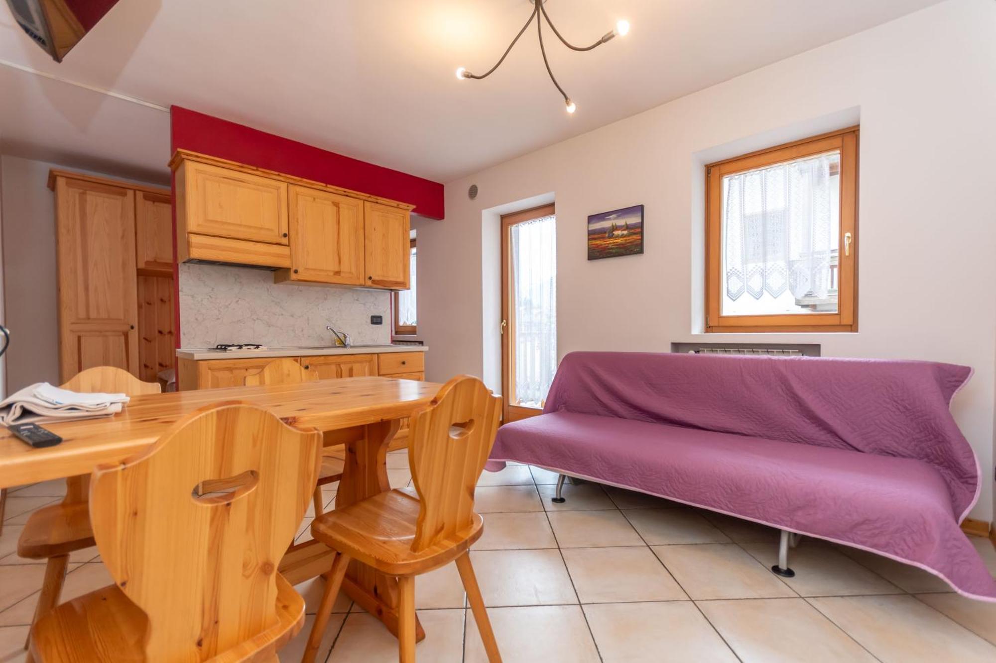 Apartmán Casa Stella Falcade Exteriér fotografie
