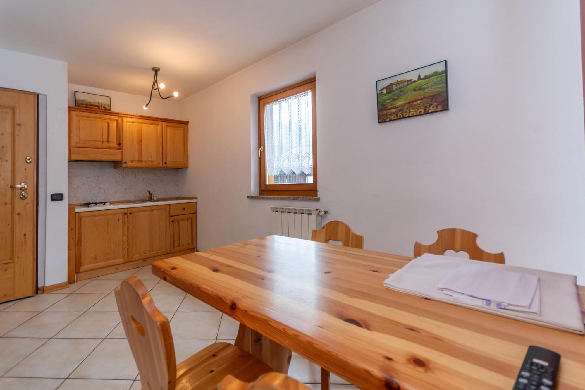 Apartmán Casa Stella Falcade Exteriér fotografie