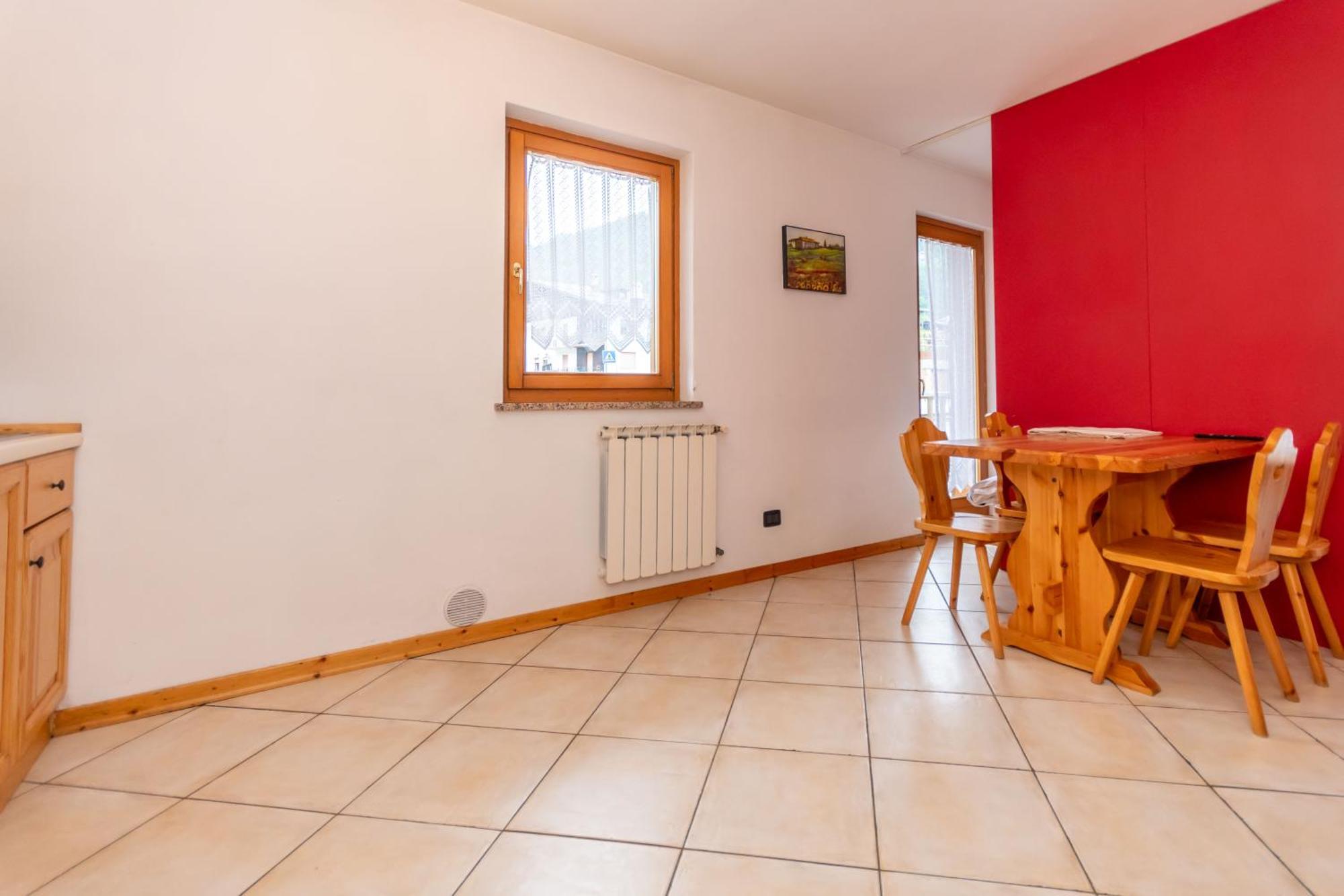 Apartmán Casa Stella Falcade Exteriér fotografie