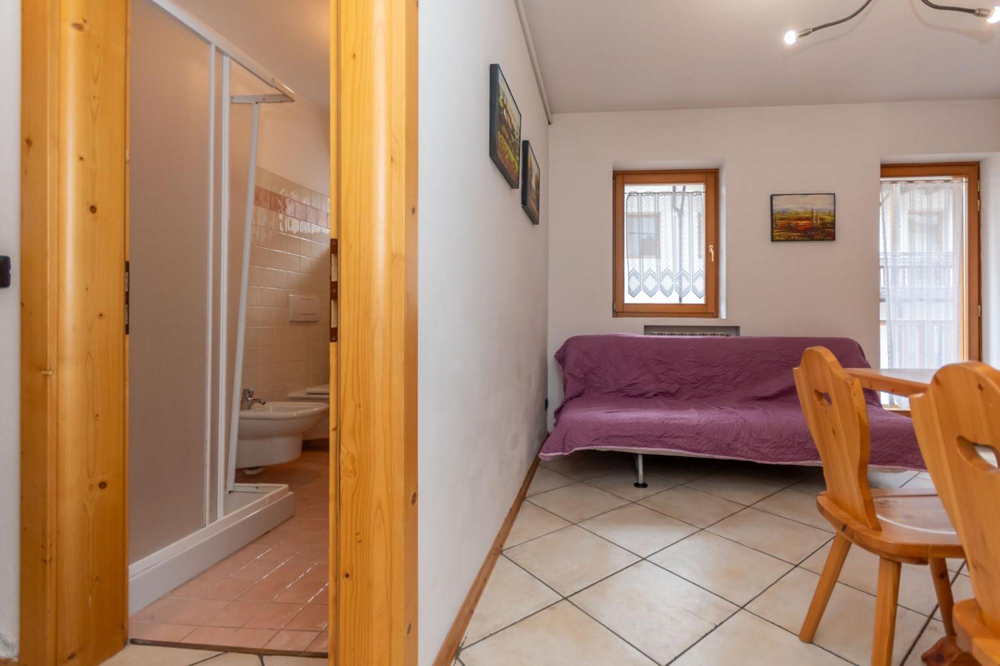 Apartmán Casa Stella Falcade Exteriér fotografie