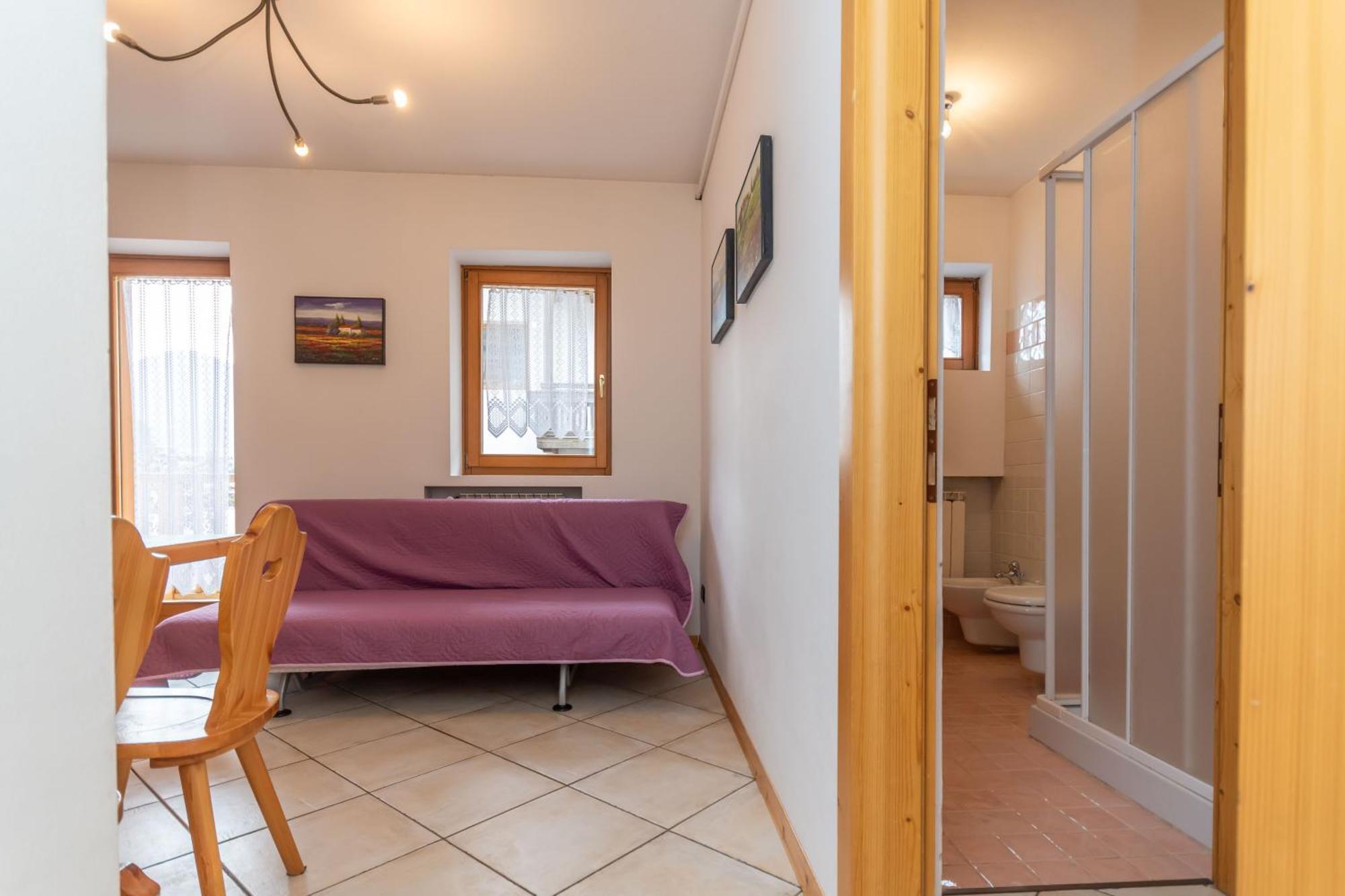 Apartmán Casa Stella Falcade Exteriér fotografie