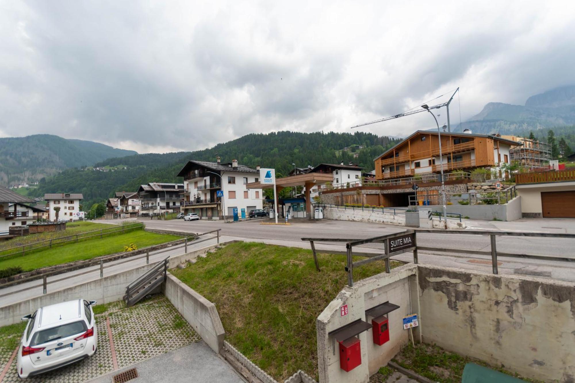 Apartmán Casa Stella Falcade Exteriér fotografie