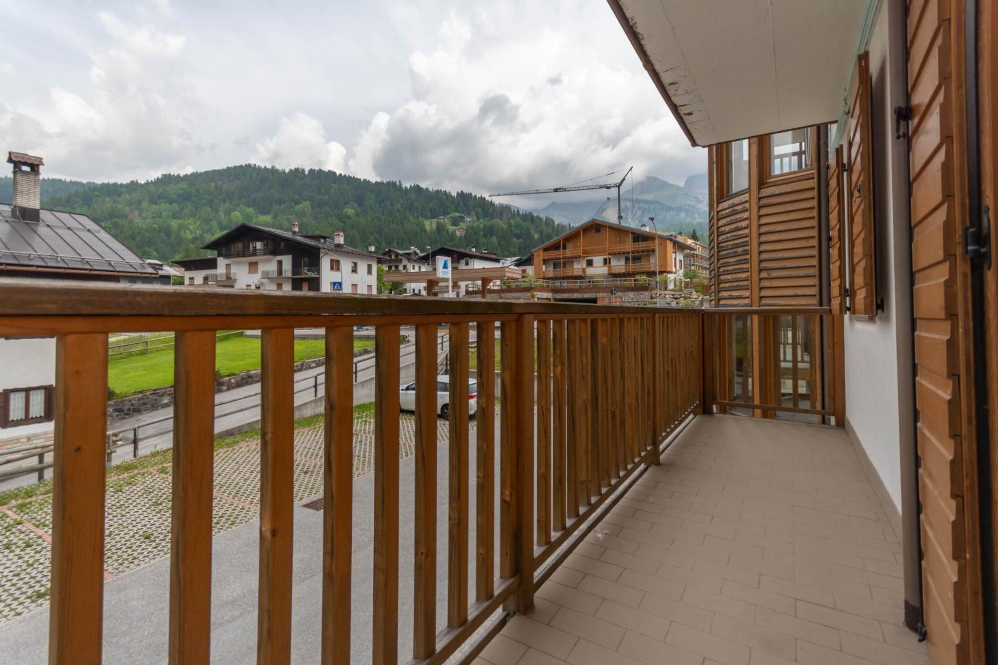 Apartmán Casa Stella Falcade Exteriér fotografie