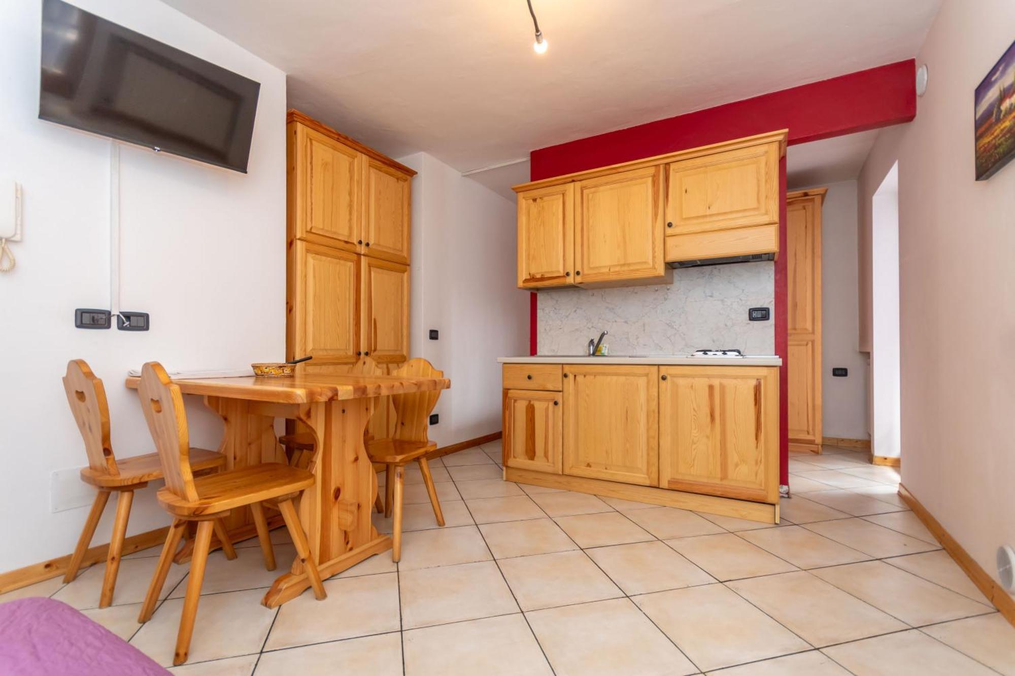Apartmán Casa Stella Falcade Exteriér fotografie