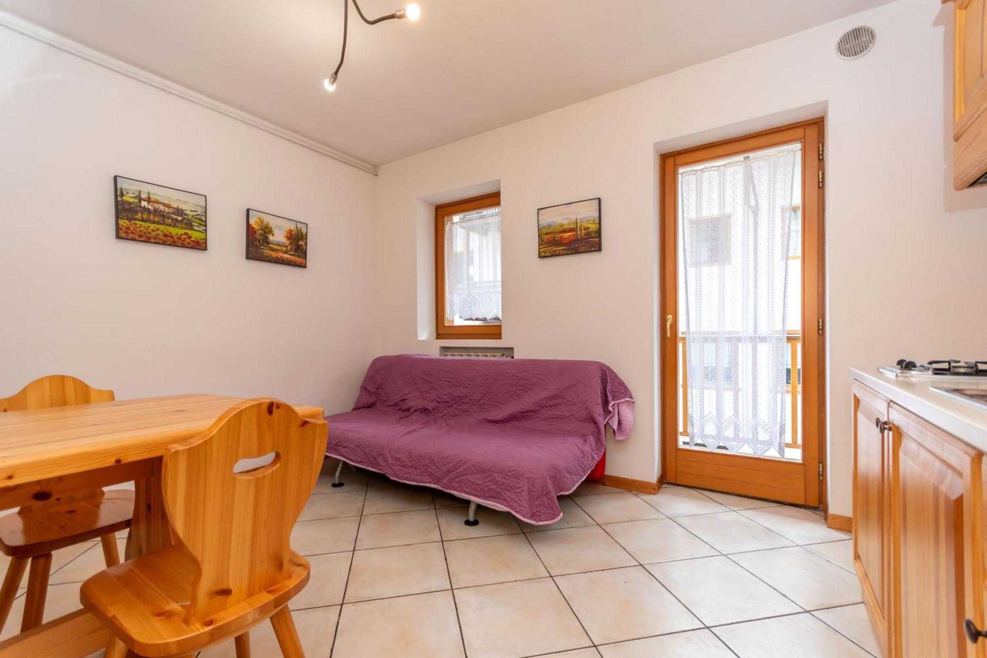 Apartmán Casa Stella Falcade Exteriér fotografie