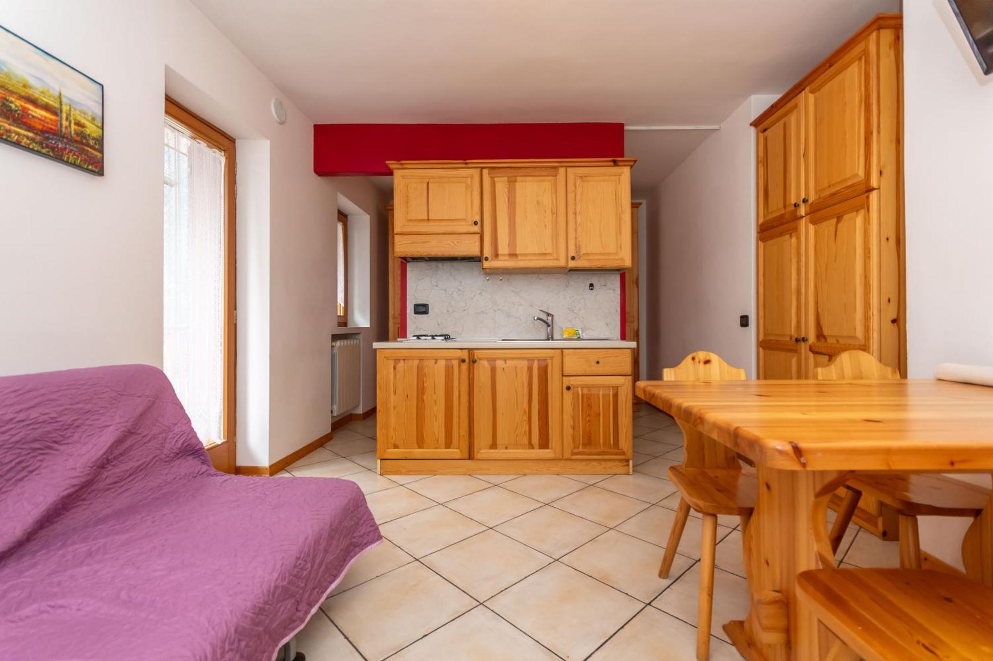 Apartmán Casa Stella Falcade Exteriér fotografie