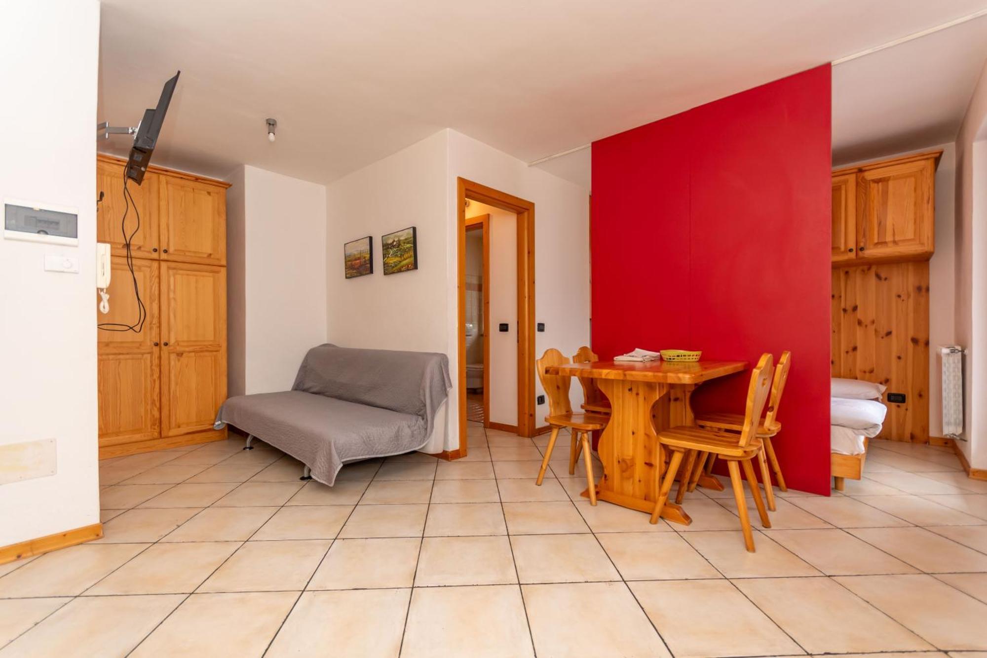 Apartmán Casa Stella Falcade Exteriér fotografie