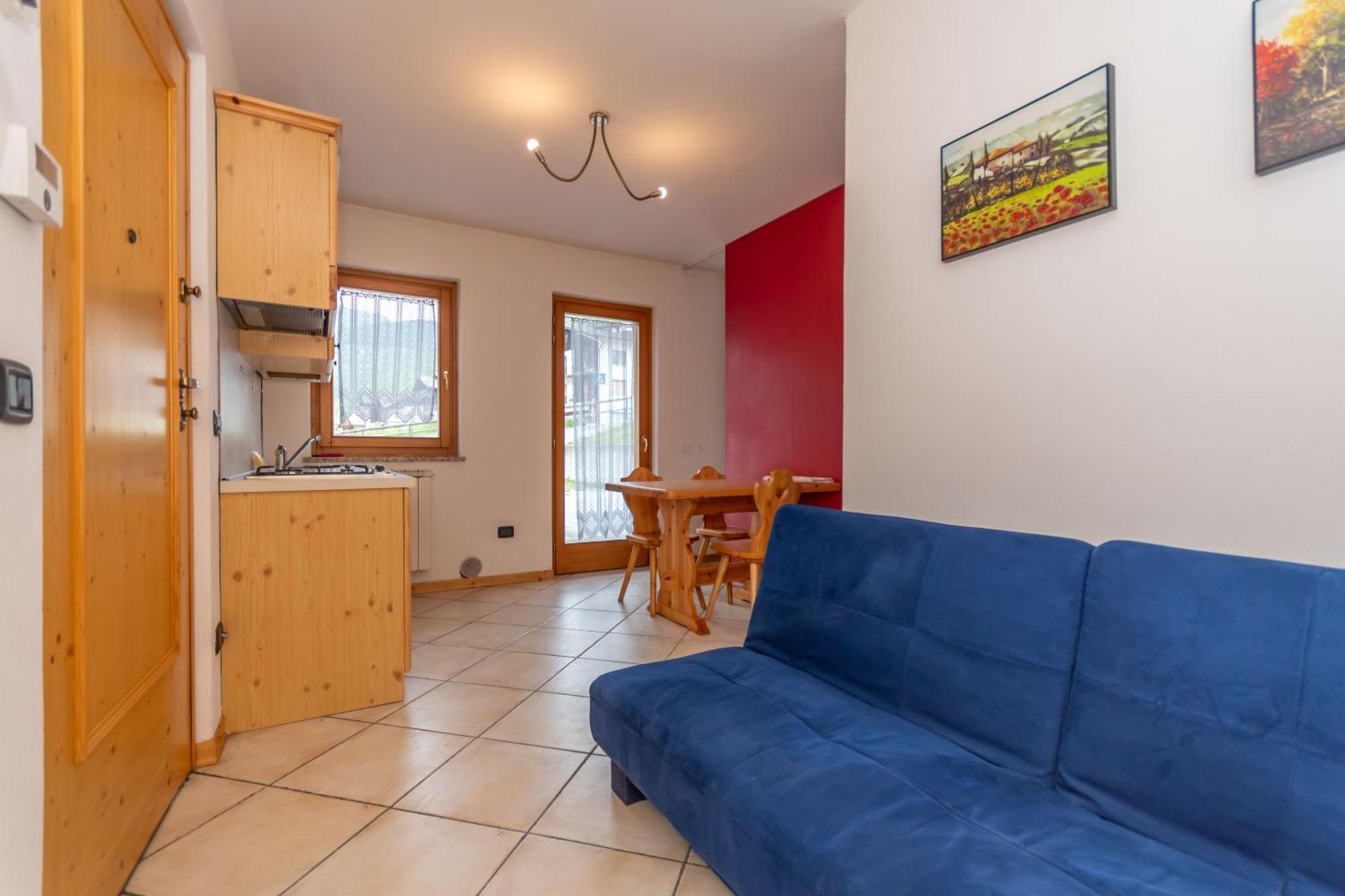 Apartmán Casa Stella Falcade Exteriér fotografie