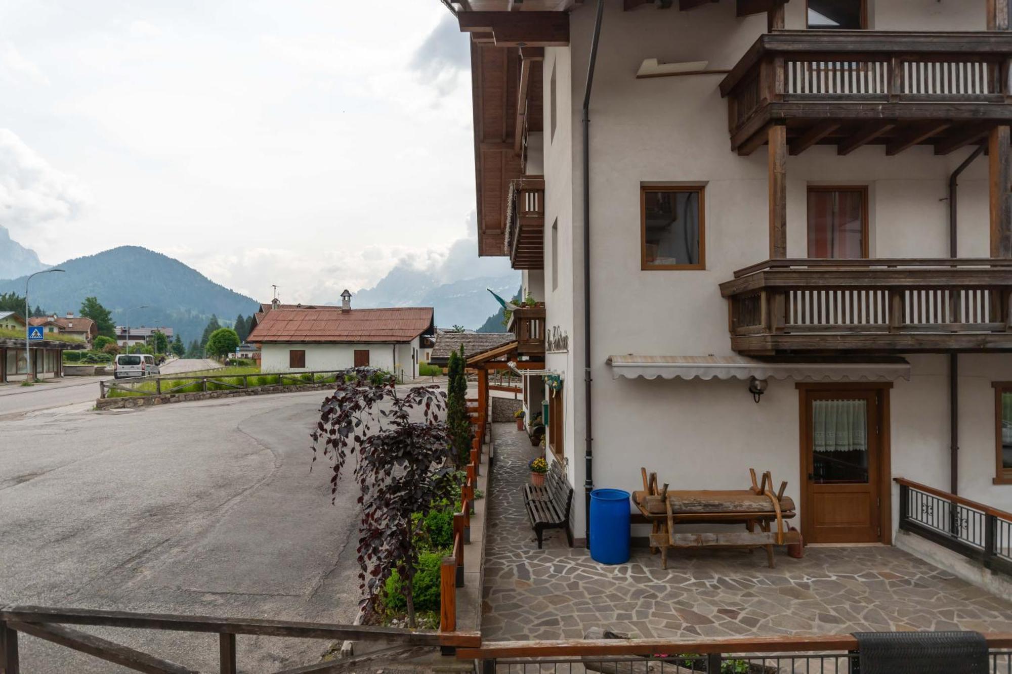 Apartmán Casa Stella Falcade Exteriér fotografie