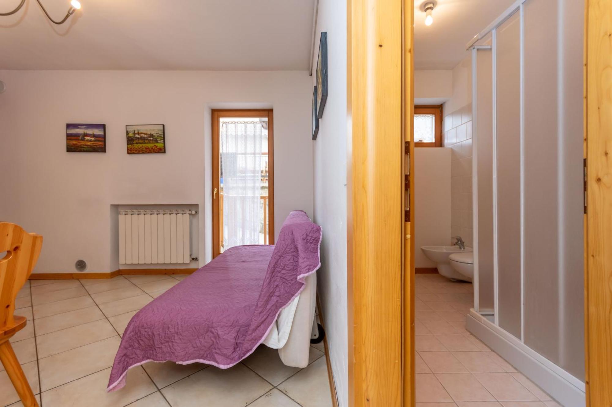 Apartmán Casa Stella Falcade Exteriér fotografie