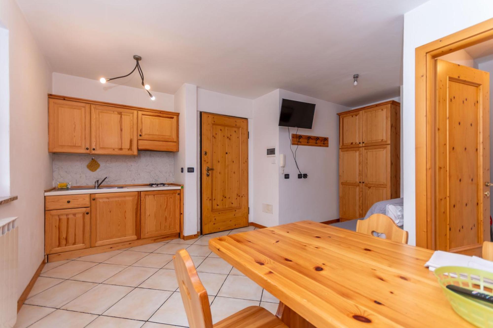 Apartmán Casa Stella Falcade Exteriér fotografie