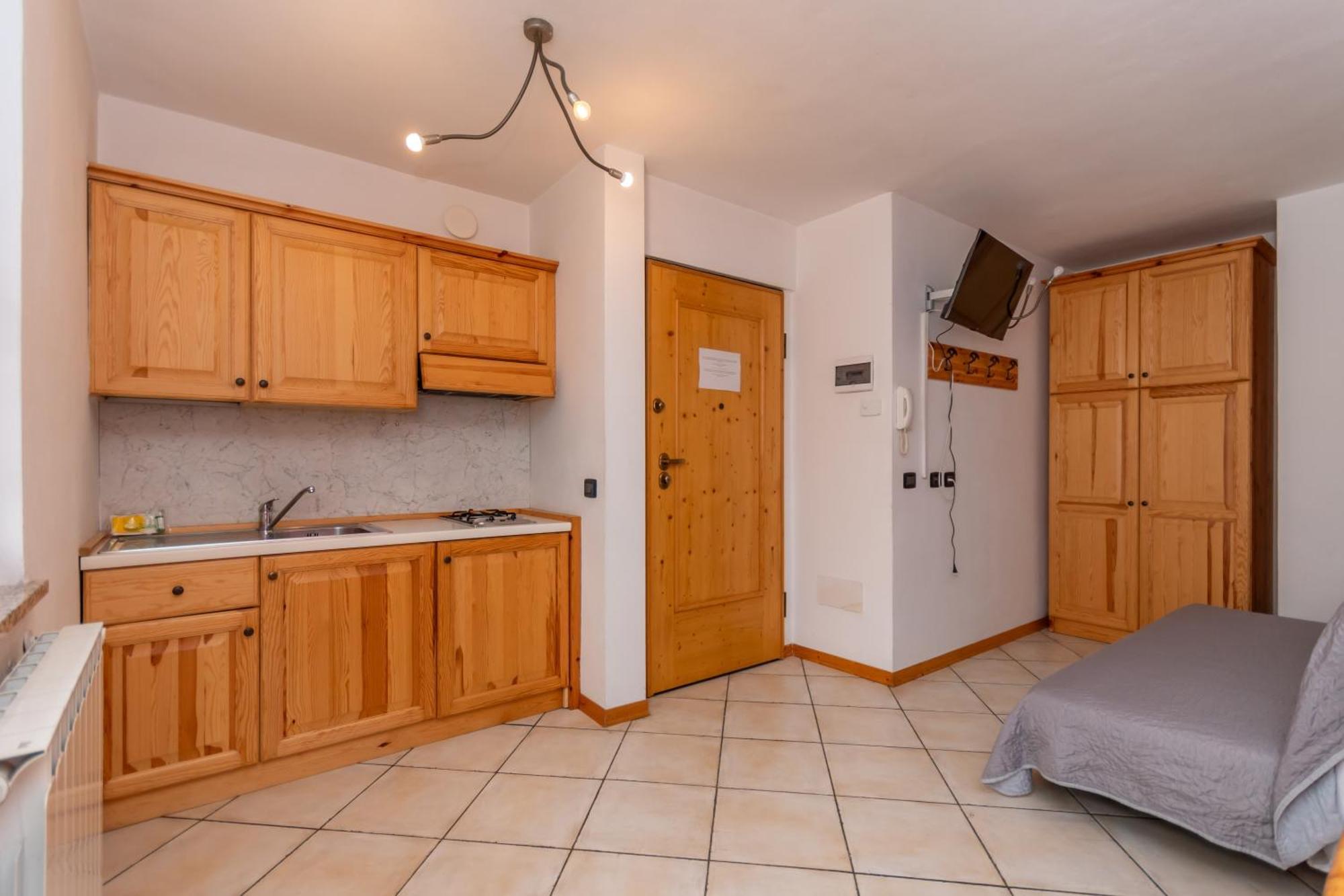 Apartmán Casa Stella Falcade Exteriér fotografie