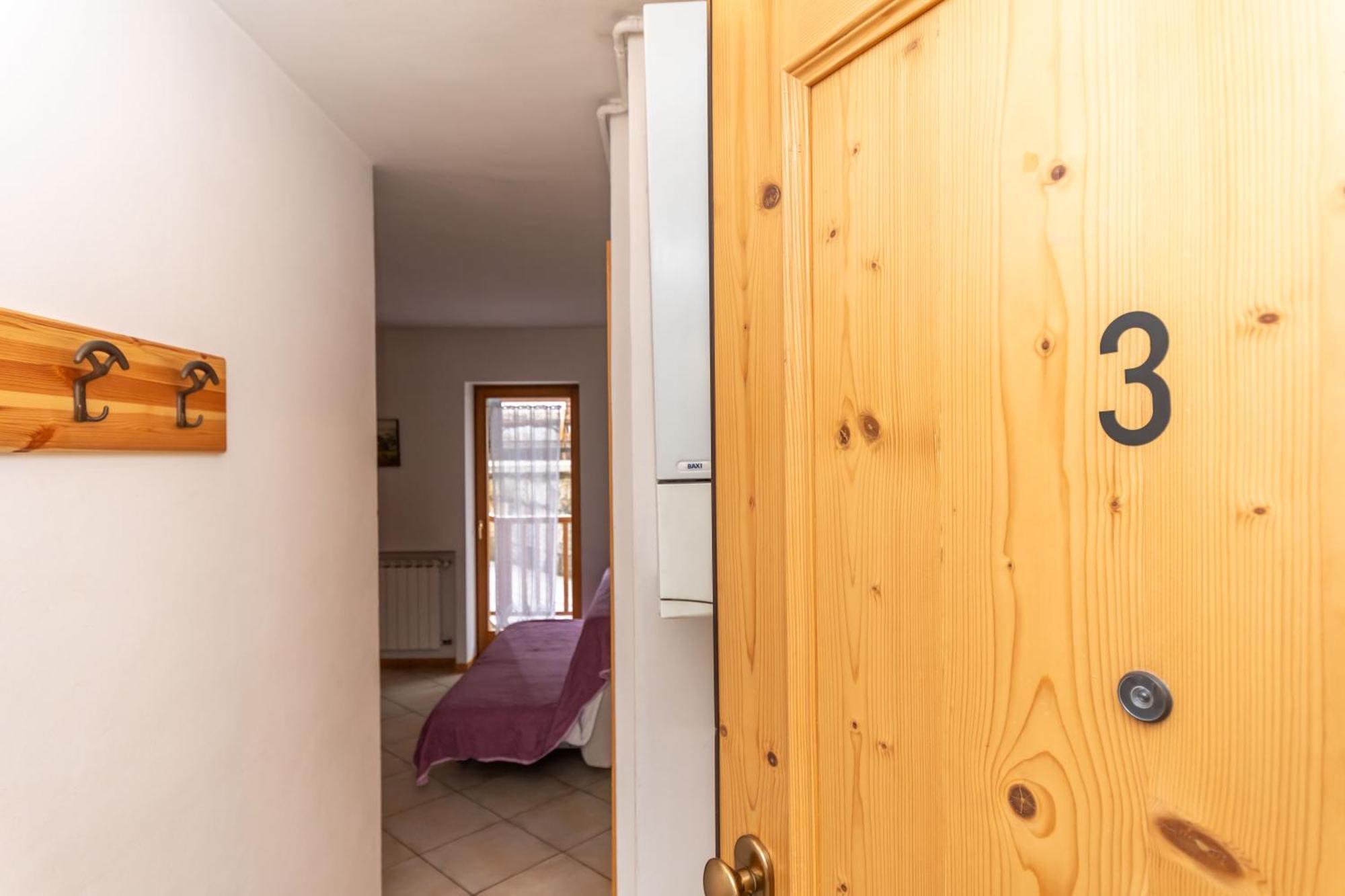 Apartmán Casa Stella Falcade Exteriér fotografie