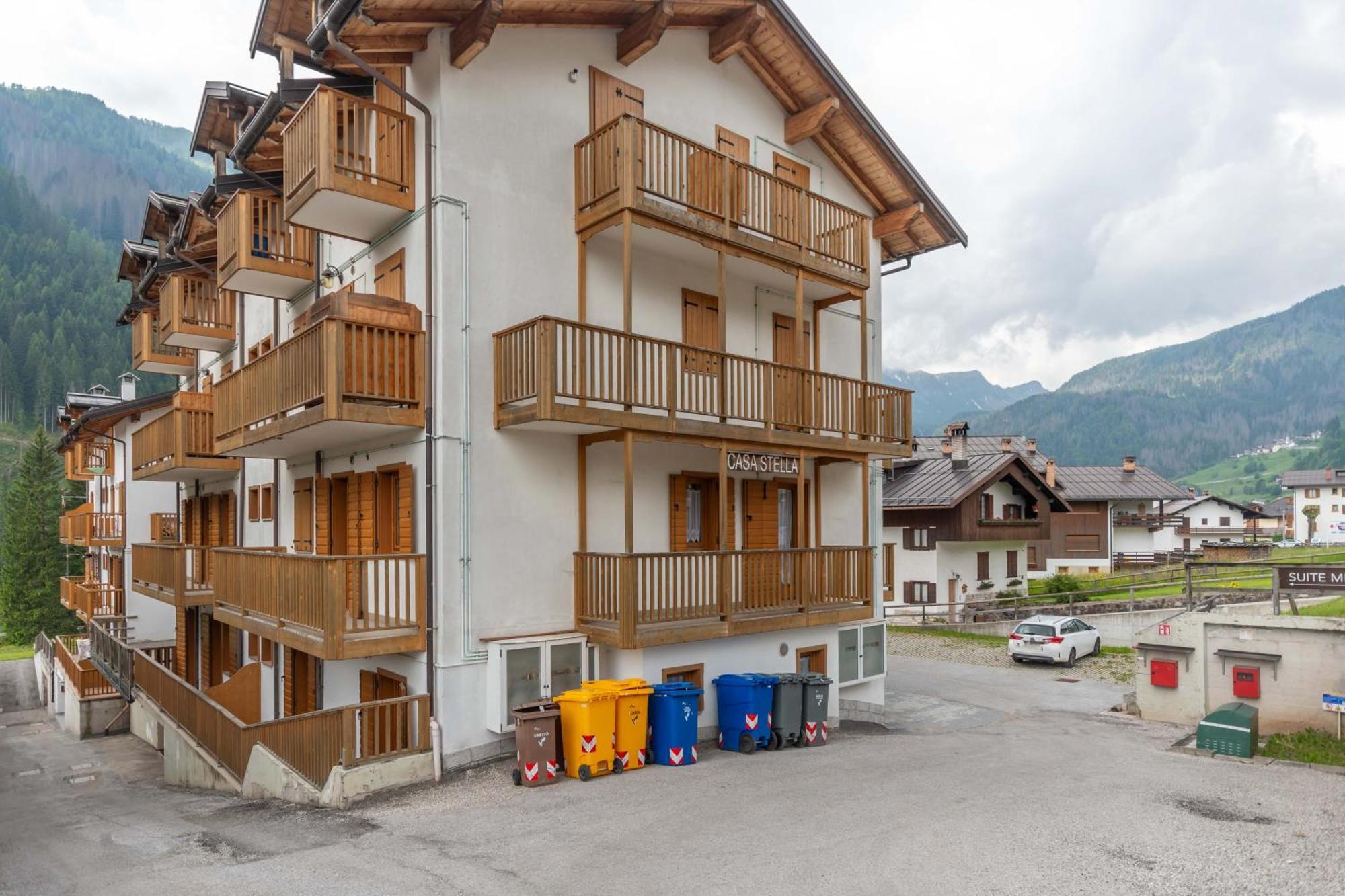 Apartmán Casa Stella Falcade Exteriér fotografie