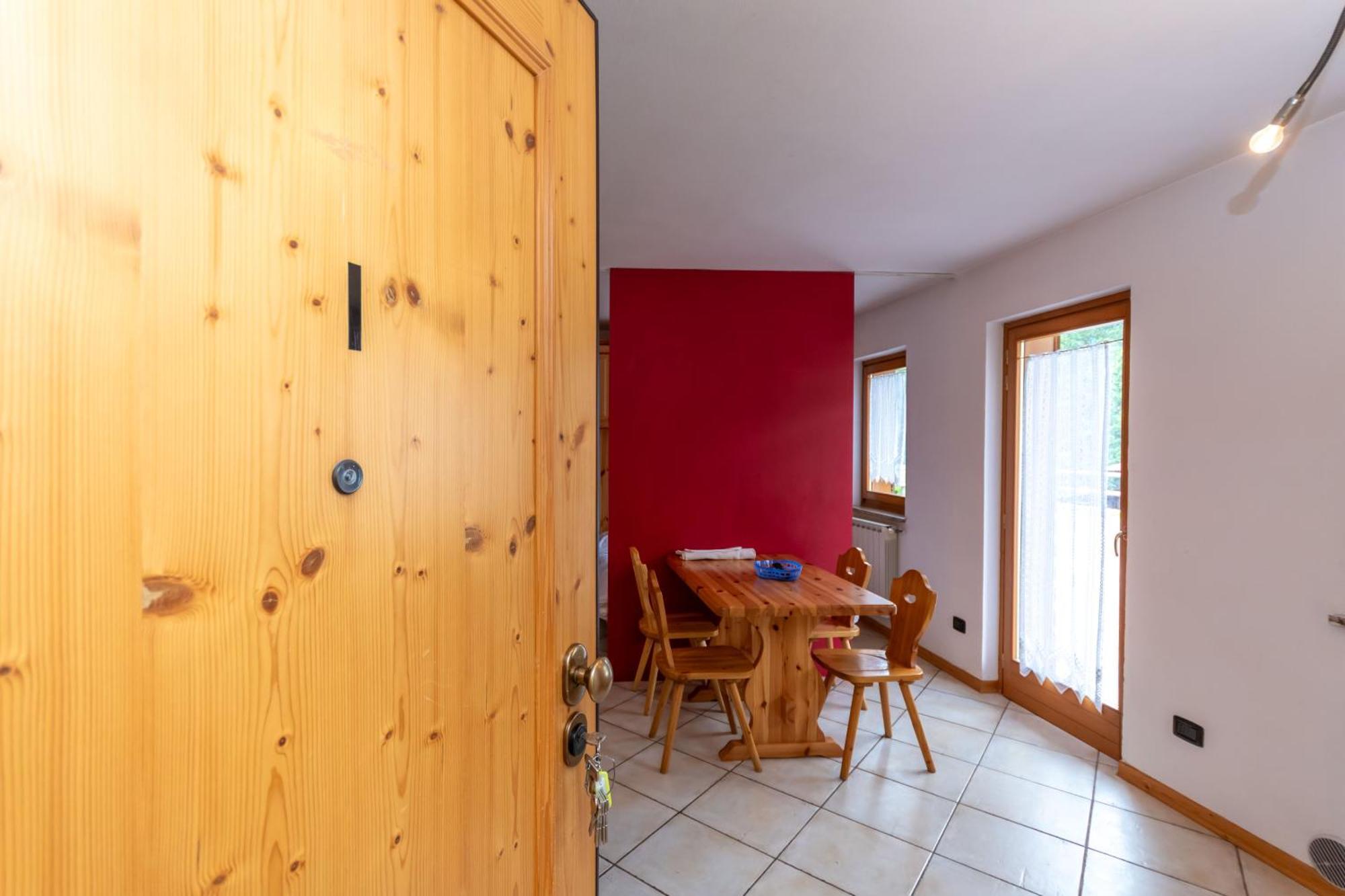 Apartmán Casa Stella Falcade Exteriér fotografie