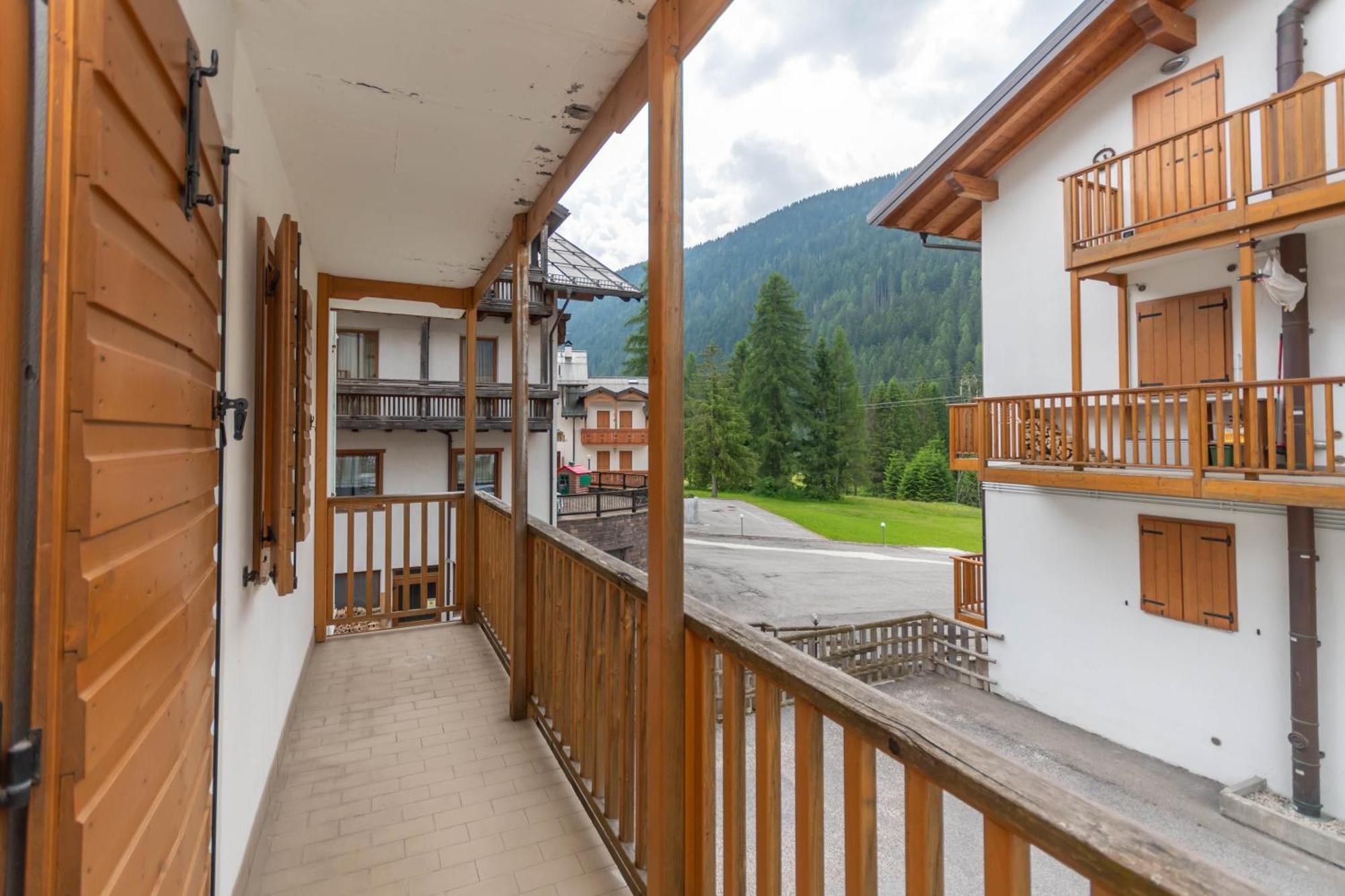 Apartmán Casa Stella Falcade Exteriér fotografie