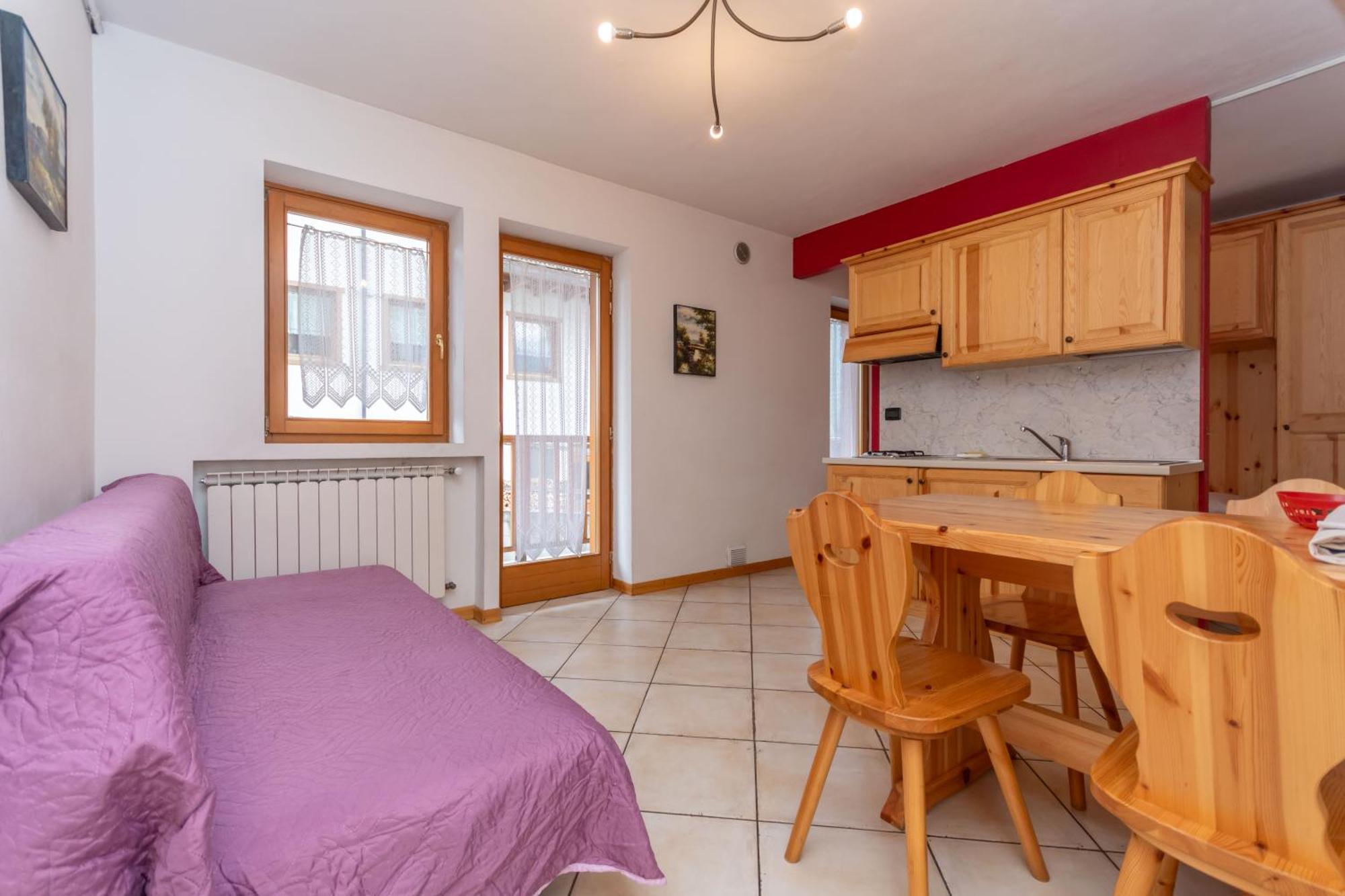 Apartmán Casa Stella Falcade Exteriér fotografie