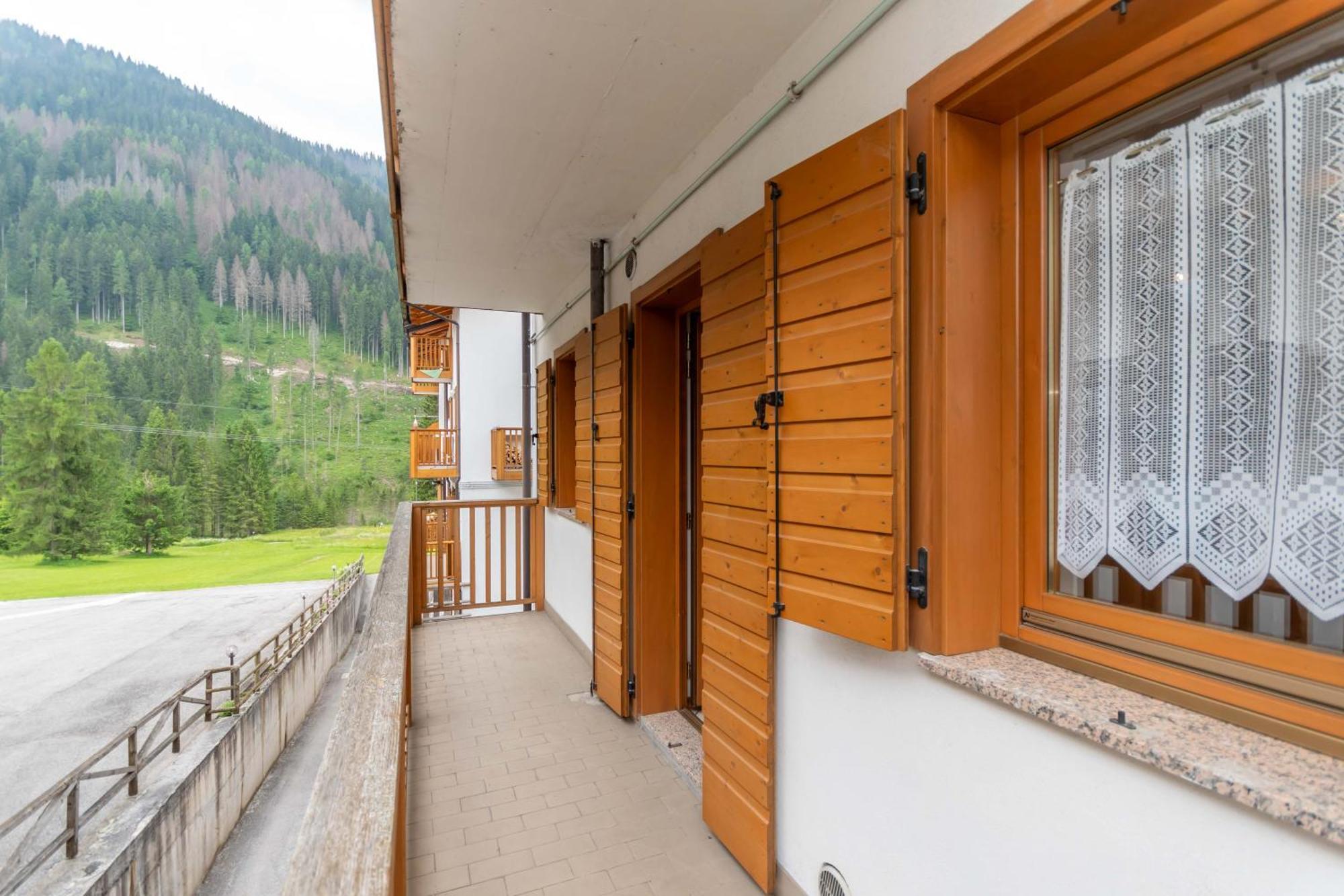 Apartmán Casa Stella Falcade Exteriér fotografie