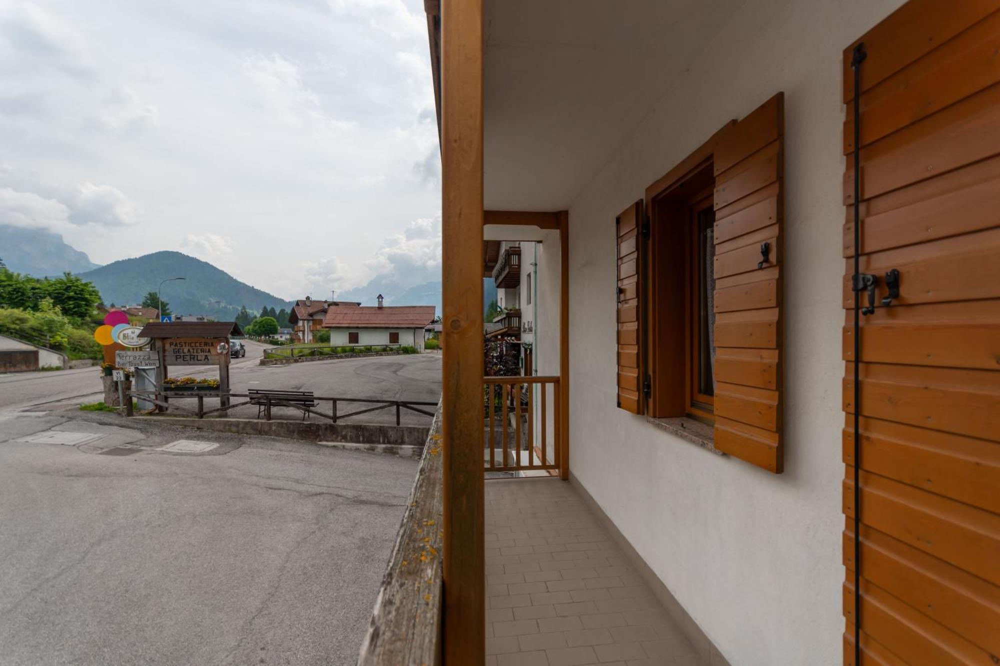 Apartmán Casa Stella Falcade Exteriér fotografie
