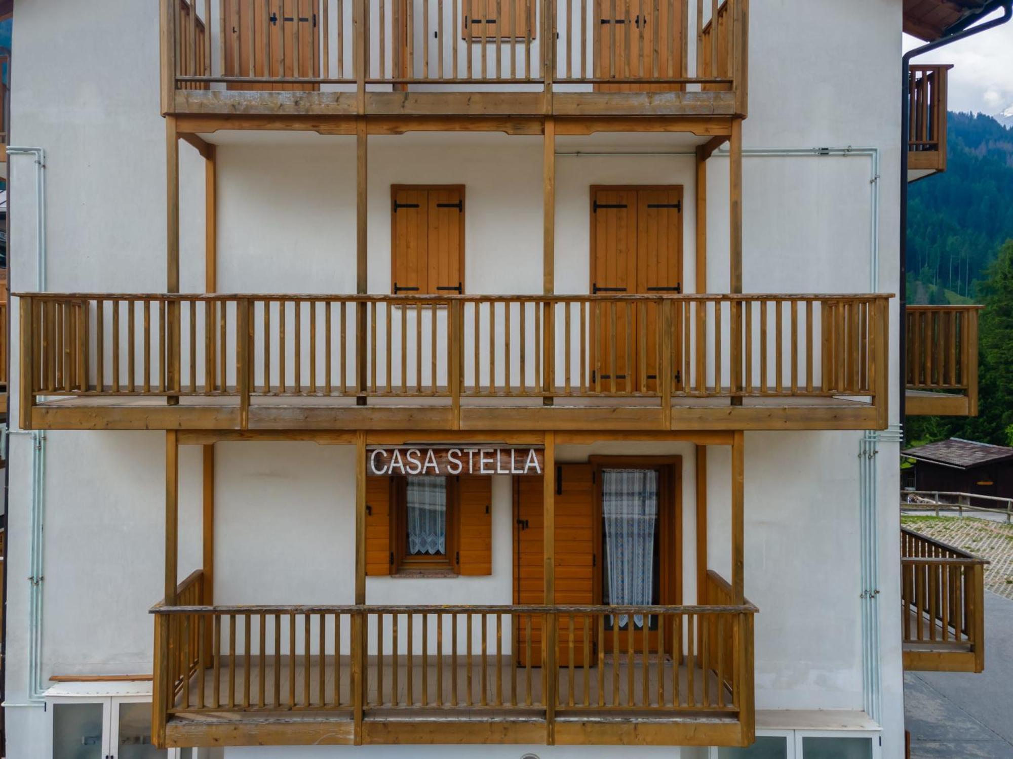 Apartmán Casa Stella Falcade Exteriér fotografie