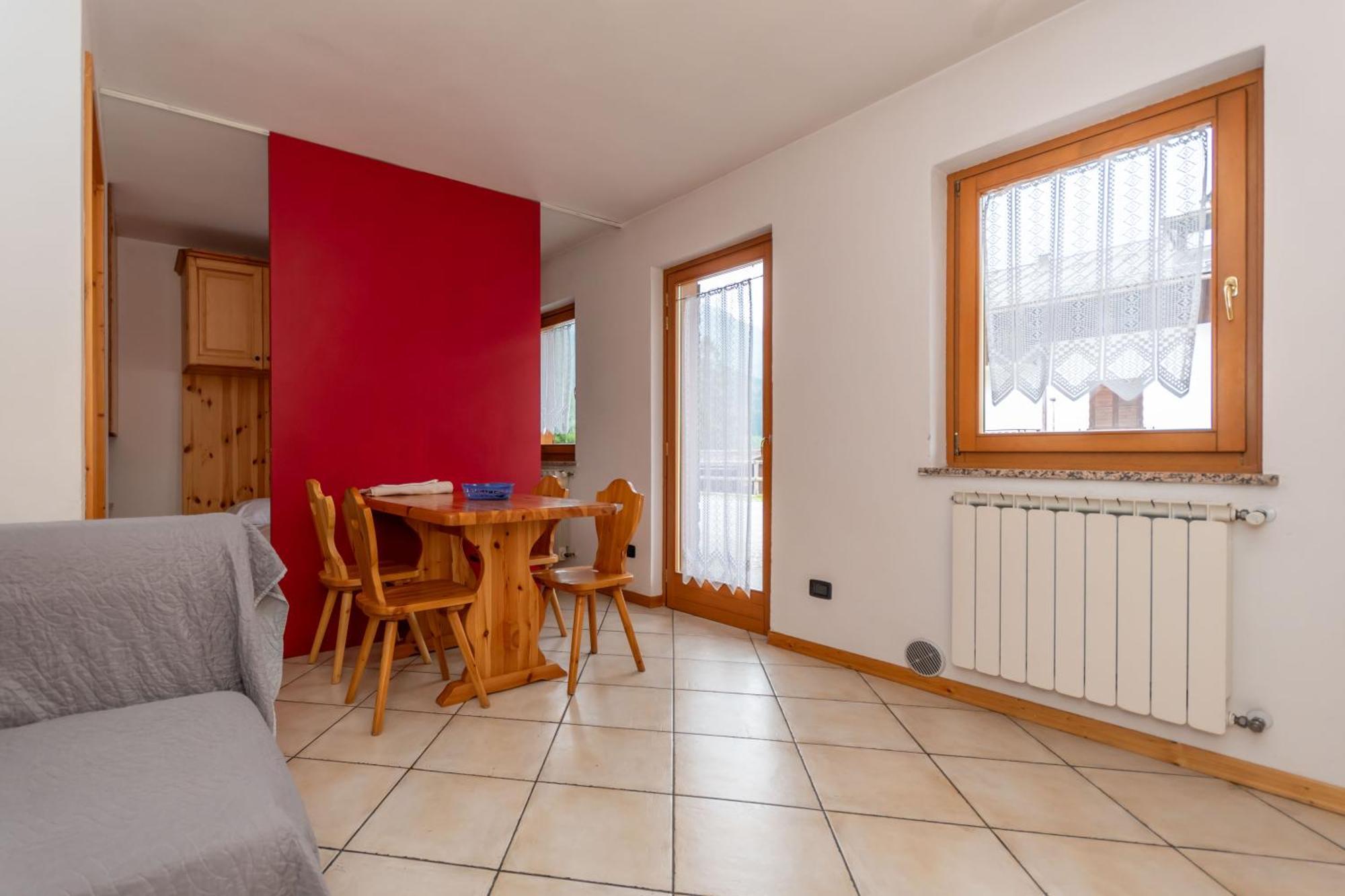 Apartmán Casa Stella Falcade Exteriér fotografie