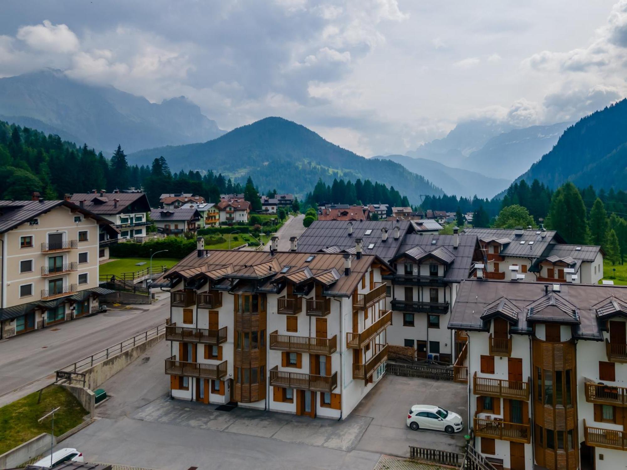 Apartmán Casa Stella Falcade Exteriér fotografie