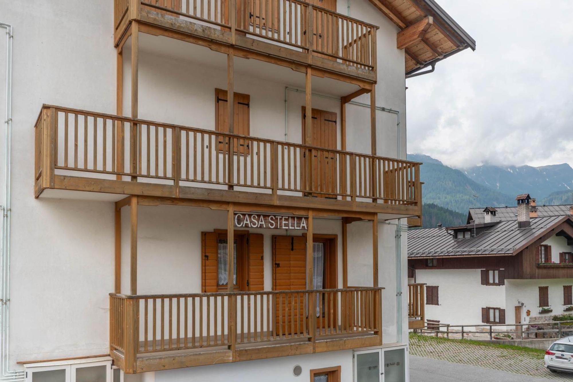 Apartmán Casa Stella Falcade Exteriér fotografie