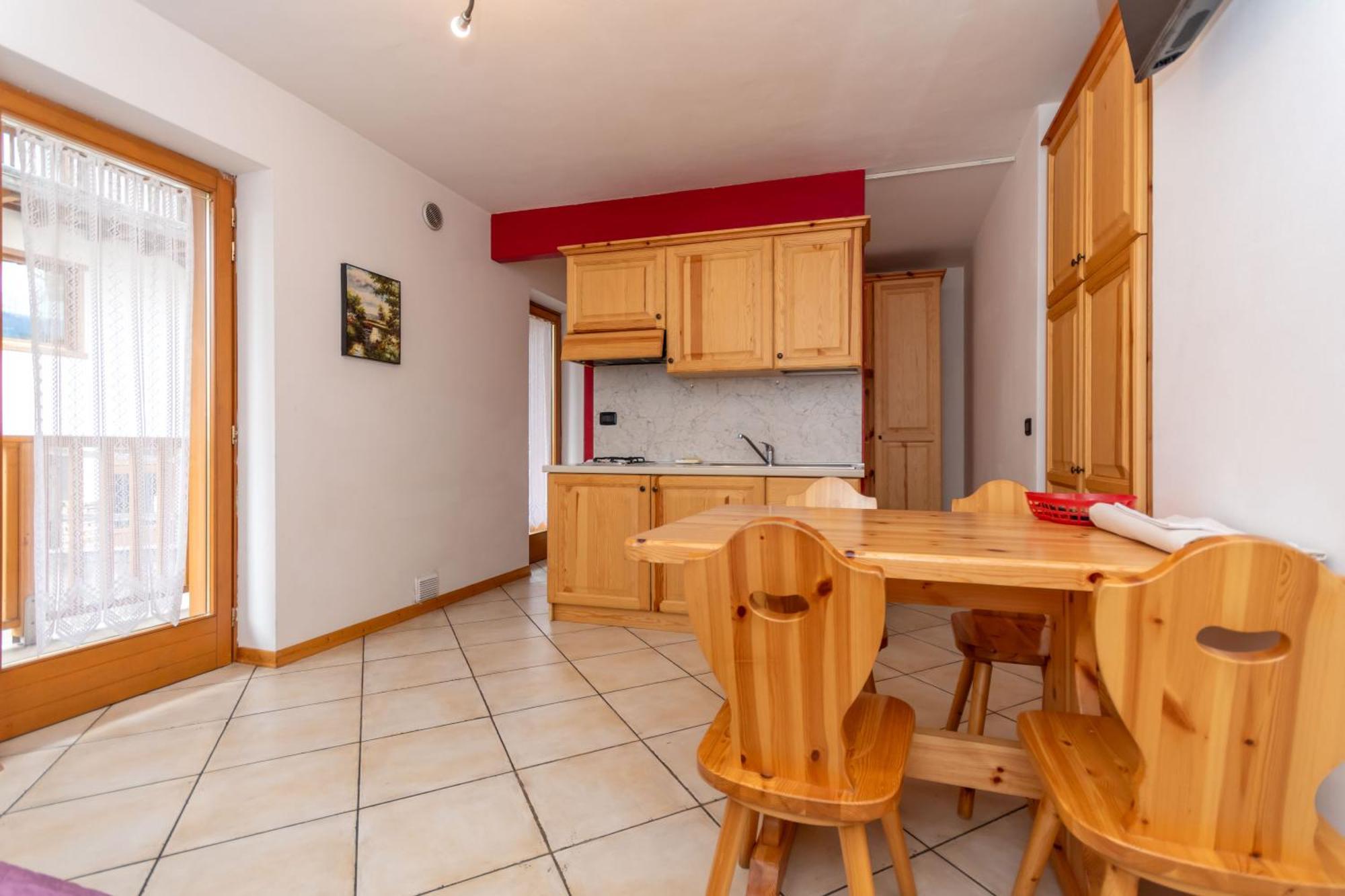 Apartmán Casa Stella Falcade Exteriér fotografie